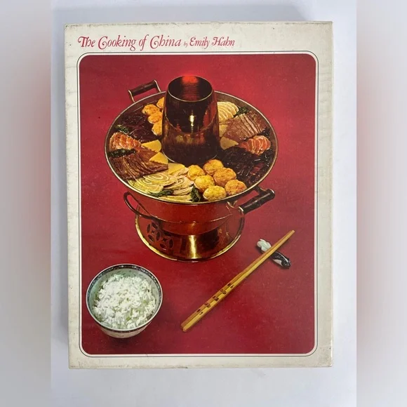 Vintage 1968 TIME LIFE FOODS OF THE WORLD: COOKING OF CHINA BOX SET Chinese Food - Picture 5 of 12